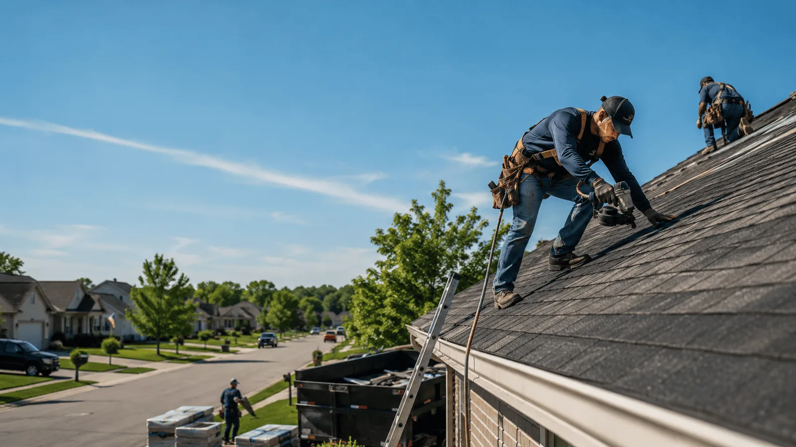 Roof Inspection in Asher, OK